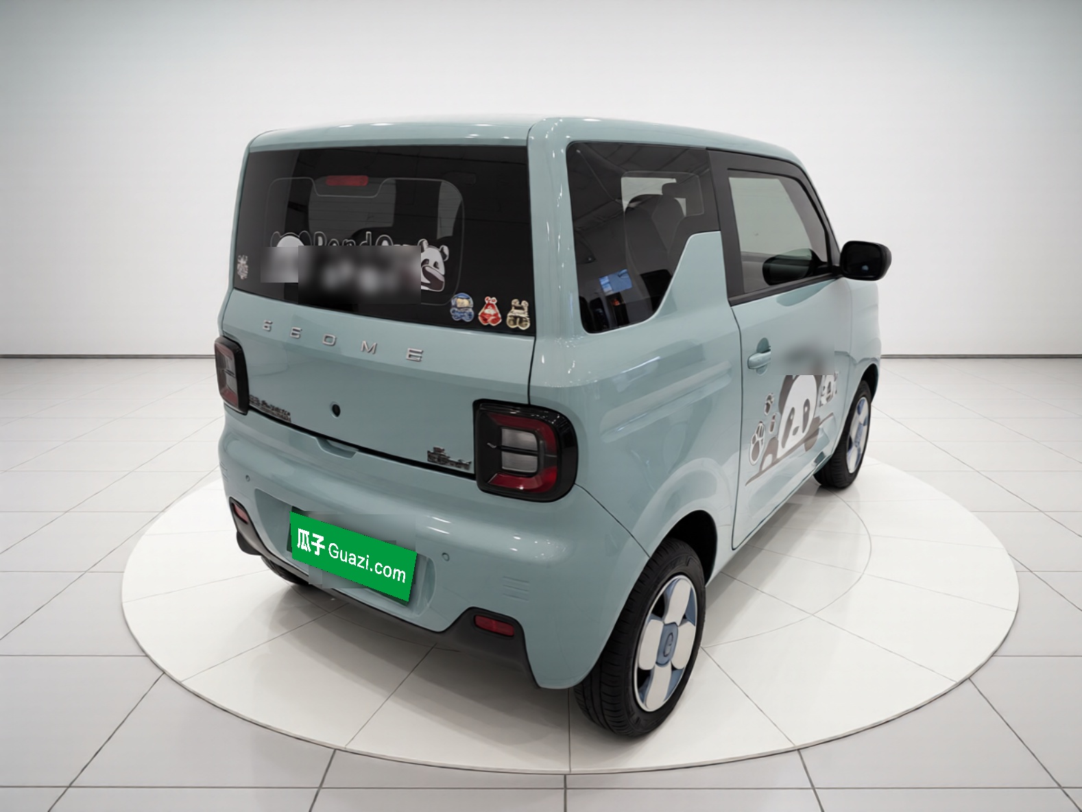 Geely Galaxy Panda 2023 Panda Mini 200km Endurance Bear — снимка 6