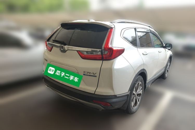 Used Honda CR-V 2017 Hybrid 2.0L Pure Edition Rear Right 45 Deg