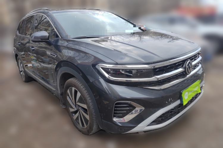 Used Volkswagen Talagon 2021 380TSI Four-Wheel Drive Luxury Premium Edition Pro Front Right 45 Deg