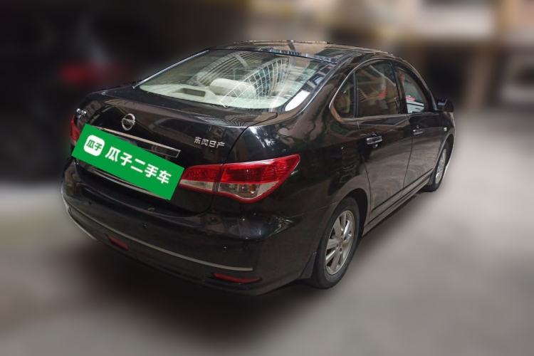 Used Nissan Sylphy 2018 Classic 1.6XE+ CVT Leading Edition Rear Right 45 Deg