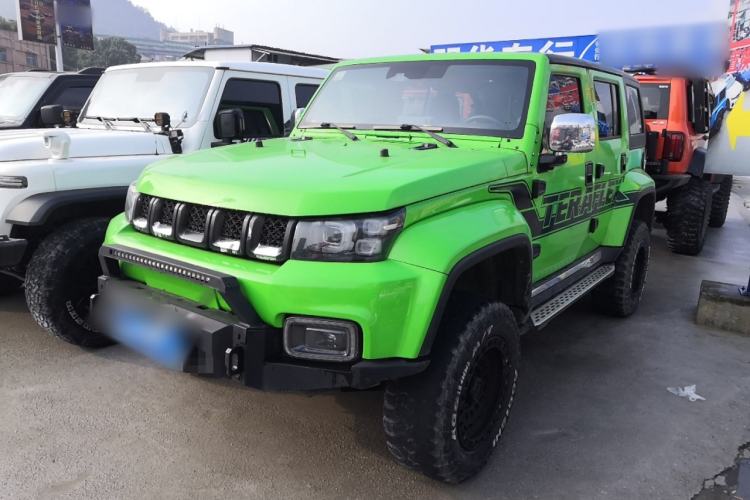 Used BAIC Off-Road BJ40 2020 2.0T Automatic Four-Wheel Drive Urban Hunter Edition Chivalrous Type
