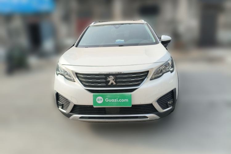 Used Peugeot 5008 2017 380THP 7-Seater Elite Edition Front