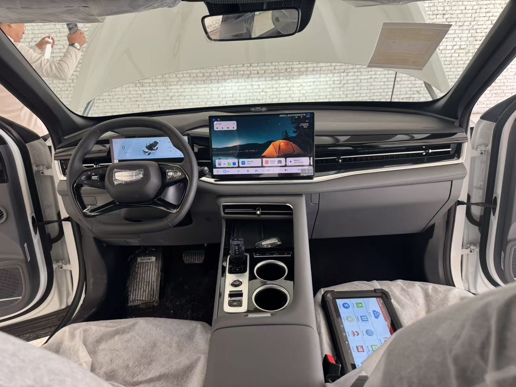 Geely Auto Emgrand X7 Sport 2026 Model 1.5TD Wonderful — снимка 12