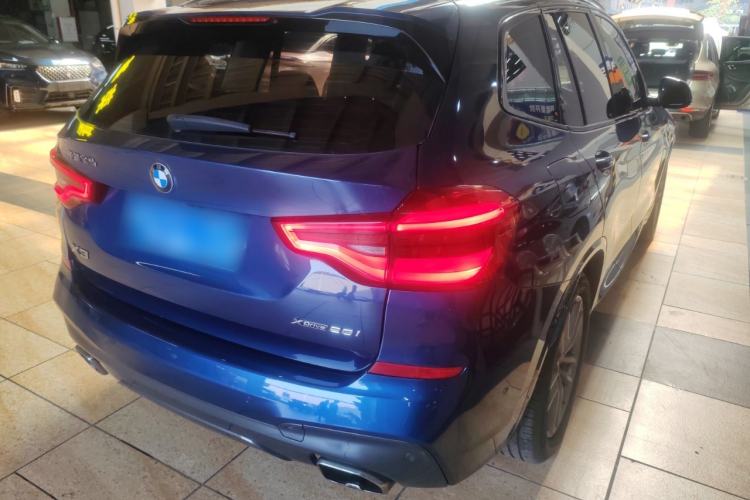 Used BMW X3 2018 xDrive28i M Sport Package China VI Rear Right 45 Deg