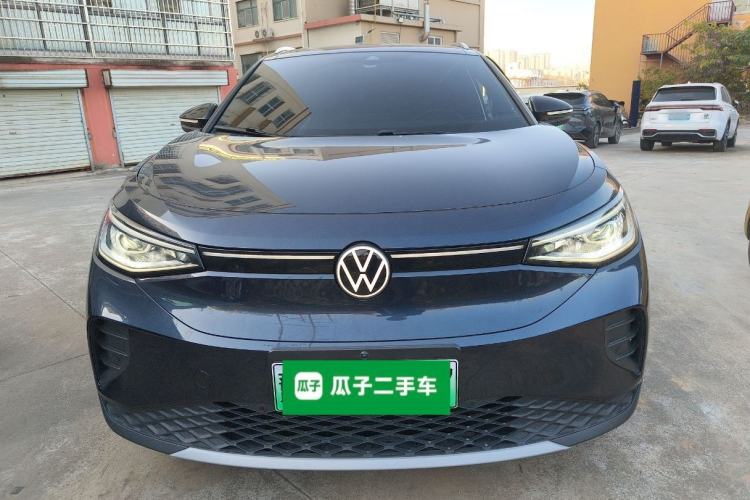 Used Volkswagen ID.4 CROZZ 2021 Long-Range PRO Two-Wheel Drive Version