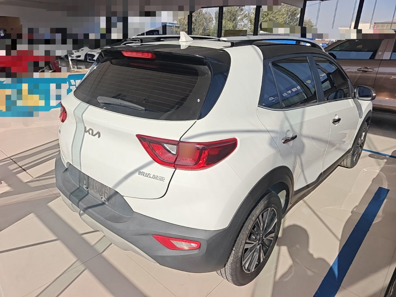 Kia kx1 Stonic 2021 1.4L CVT Sunroof Model — снимка 6