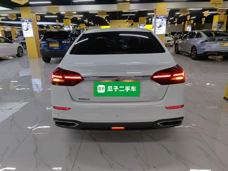 Used Geely Auto Emgrand 2021 UP 1.5L CVT Luxury Model — 5