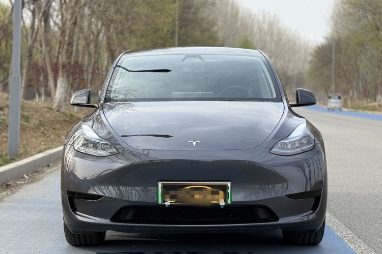 Used Tesla Model Y 2022 Revised Version Rear-Wheel Drive Exterior 5