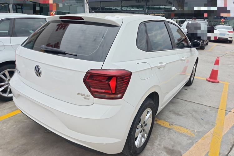 Used Volkswagen Polo 2019 Plus 1.5L Automatic Panoramic Enjoyment Edition Rear Right 45 Deg