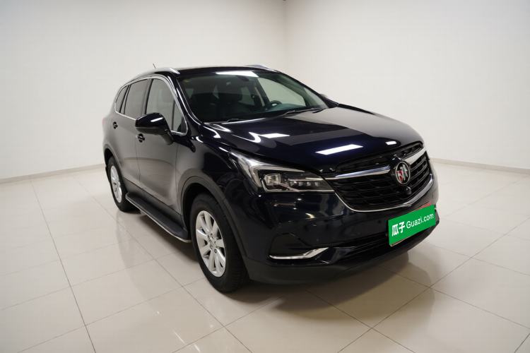 Used Buick Envision 2020 20T Two-Wheel Drive Luxury Model Front Right 45 Deg