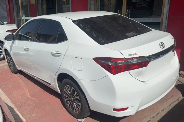 Used Toyota Corolla 2017 Revised Version 1.2T S-CVT GL-i Exterior 5