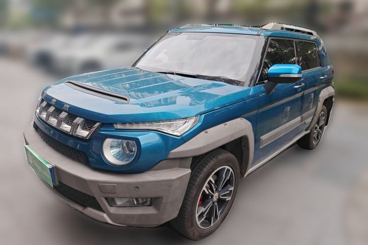 Used BAIC Off-Road BJ20 2016 1.5T CVT Luxury Model