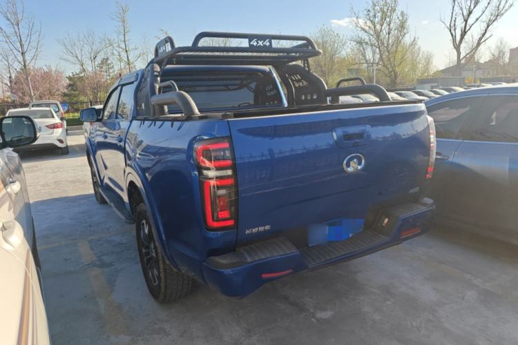 Used Great Wall Poer 2019 2.0T Automatic Gasoline 4x4 Comfort Edition GW4C20B