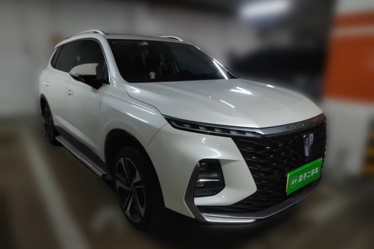 Used Roewe RX5 eMAX 2022 1.5T PHEV Fearless Prestige Edition Front Right 45 Deg