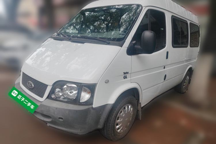 Used Ford Classic Transit 2015 2.8T Diesel Multi-Function Vehicle Short Wheelbase 6-Seater Mid-Roof Edition JX493ZLQ4