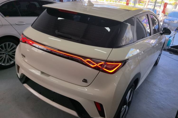 Used BYD Dolphin 2023 420 km Fashion Edition Rear Right 45 Deg