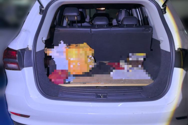 Used Roewe RX5 2019 20T Two-Wheel Drive Automatic Ali Smart Connectivity Platinum Edition Trunk