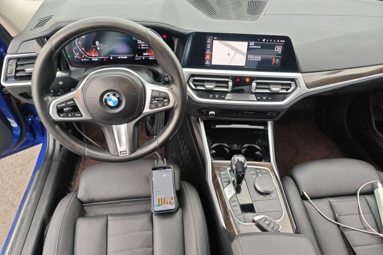 Used BMW 3 Series 2020 Restyled 325Li M Sport Package Center Console