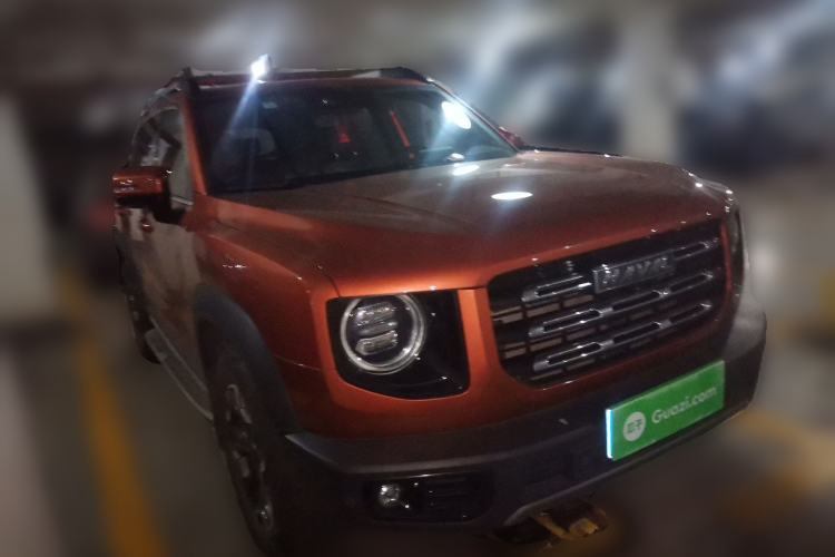 Used Haval DARGO 2021 2.0T DCT 4x4 Chinese Rural Dog Edition