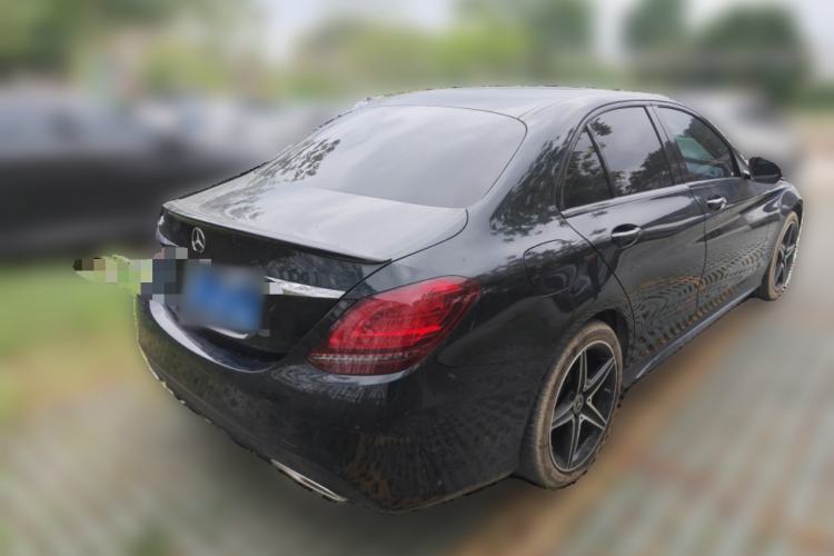 Used Mercedes-Benz C-Class 2020 Restyled C 260 Sport Edition Rear Right 45 Deg