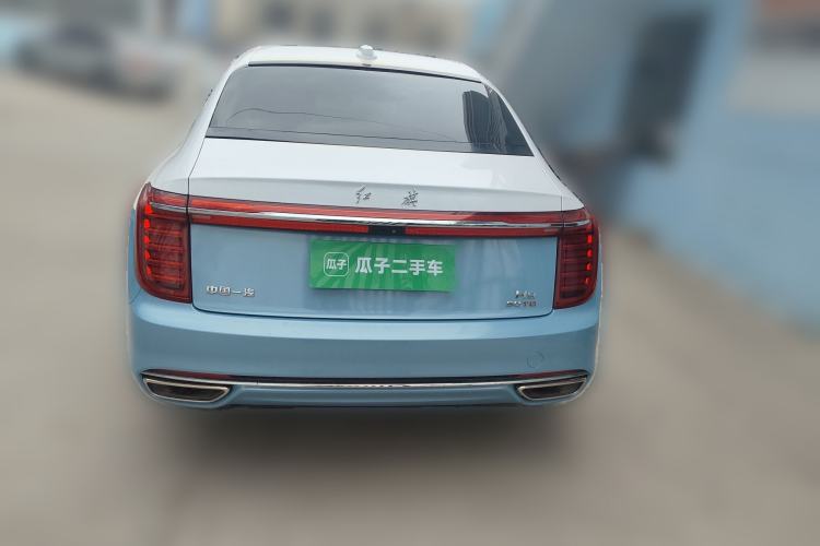 Used Hongqi H9 2020 3.0T Smart Connect Flagship Four-Seat Version Rear