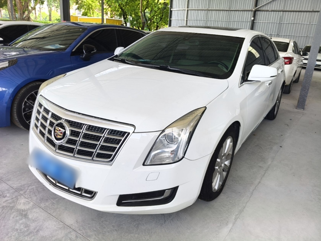 Under Front Bumper