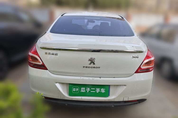 Used Peugeot 308 2014 Enjoy Edition Classic 1.6L Manual YouShang Model Rear