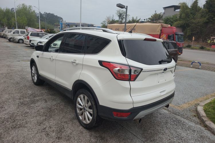 Used Ford Kuga 2017 EcoBoost 180 Four-Wheel Drive Luxury Wing Model
