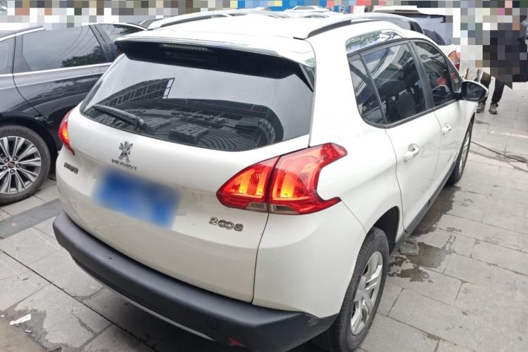 Used Peugeot 2008 2014 1.6L Automatic Trend Edition Rear Right 45 Deg