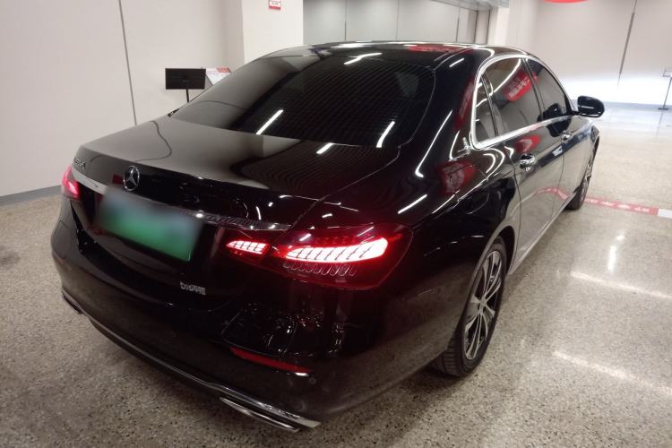 Used Mercedes-Benz E-Class New Energy 2022 Second Facelift E 350 e L Plug-in Hybrid Sedan