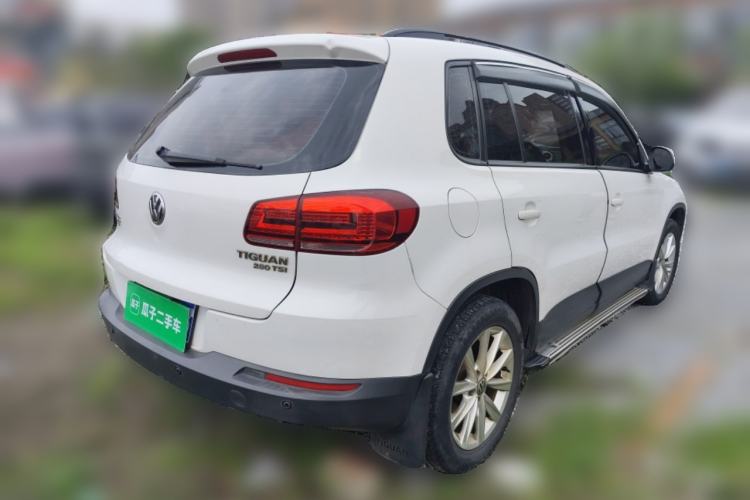 Used Volkswagen Tiguan 2016 280TSI Automatic Two-Wheel-Drive Silk Road Style Edition Rear Right 45 Deg