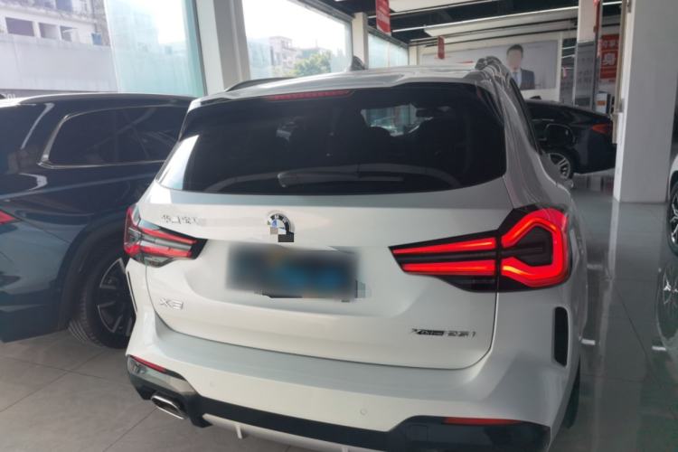 Used BMW X3 2022 xDrive25i M Sport Package Rear