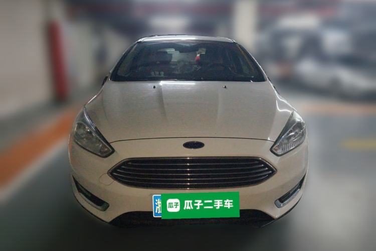 Used Ford Focus 2017 Sedan EcoBoost 180 Automatic Elite Model
