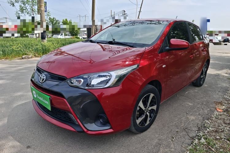 Used Toyota YARiS L Zhi Xuan 2016 Revised 1.5E CVT Charming Edition