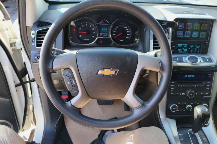 Used Chevrolet Captiva 2017 2.4L Two-Wheel Drive Luxury Edition 7 Seats