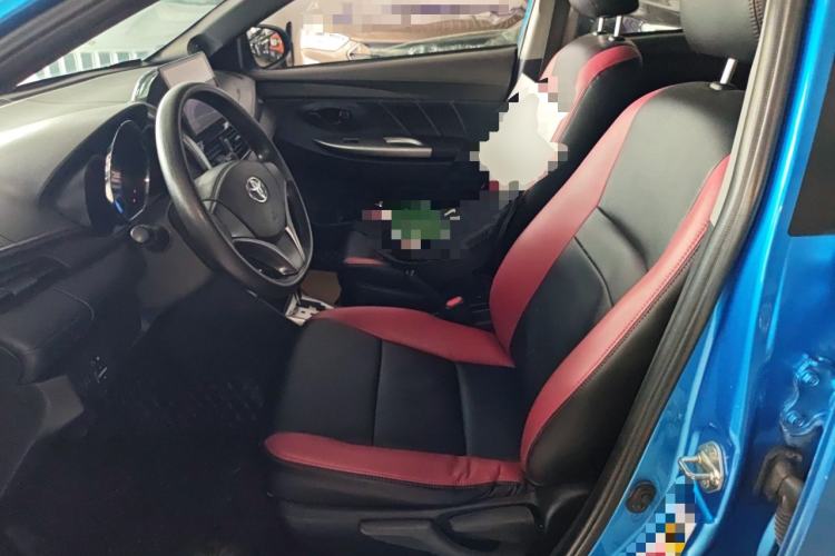 Used Toyota YARiS L Zhi Xuan 2014 1.5G Automatic Xuan Dong Edition Left Front Seat