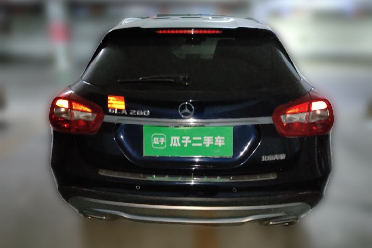 Used Mercedes-Benz GLA 2016 GLA 200 Sport Edition Rear