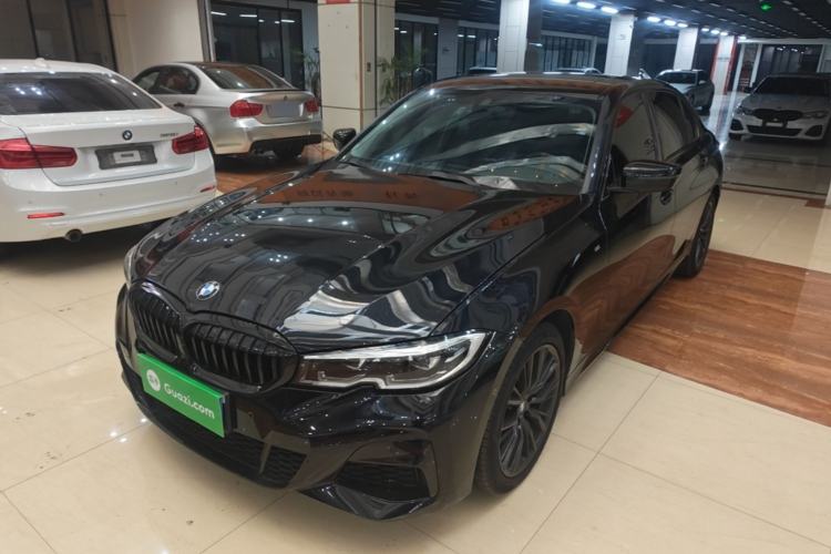 Used BMW 3 Series 2021 Facelifted 325Li M Sport Night Edition Package Guazi used car, China used car export, Used car for sale, Used  cars, Cheapest cars for sale