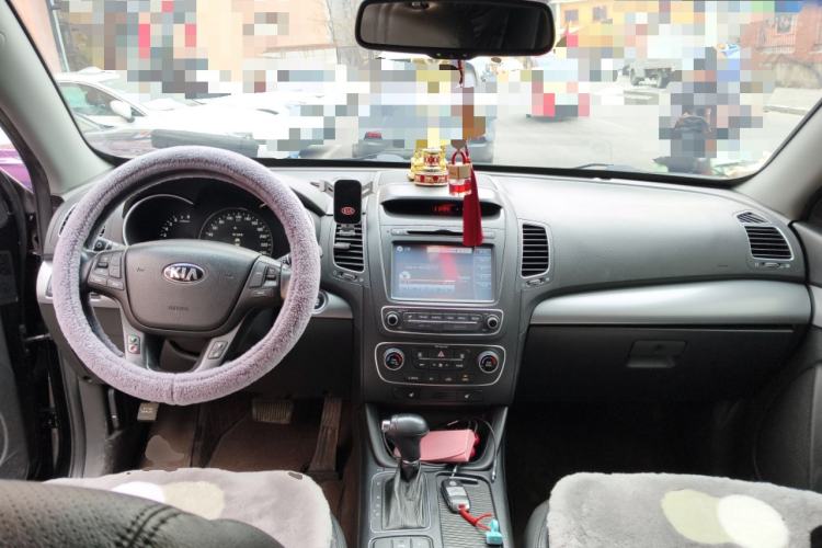 Used Kia Sorento 2013 2.4L 5-seat Gasoline Luxury Edition