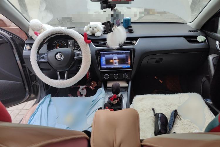 Used Skoda Octavia 2017 1.6L Manual Smart Drive Edition