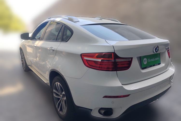 Used BMW X6 2014 xDrive35i Sport model Rear Left 45 Deg