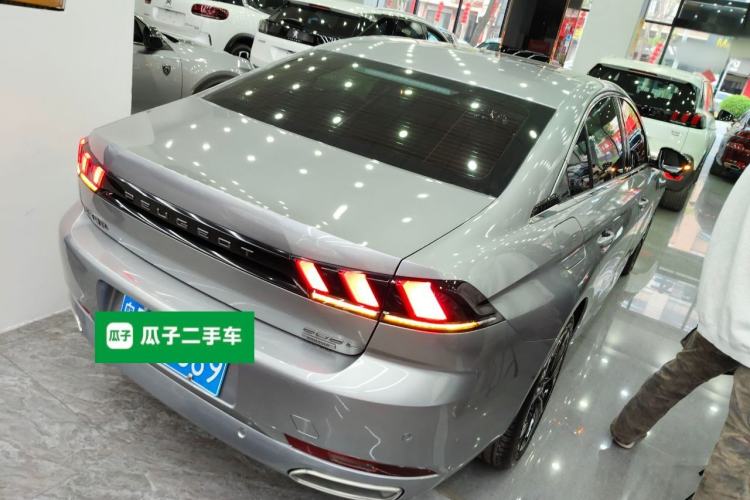 Used Peugeot 508 2023 508L 400THP Driving Flagship Edition
