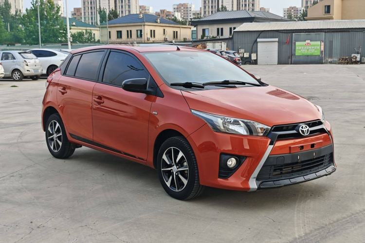 Used Toyota YARiS L Zhi Xuan 2015 1.5G Automatic Orange Limited Edition
