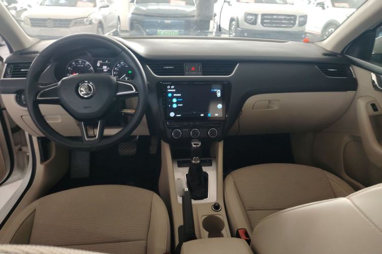 Used Skoda Octavia 2017 1.6L Automatic Chuanxing Edition