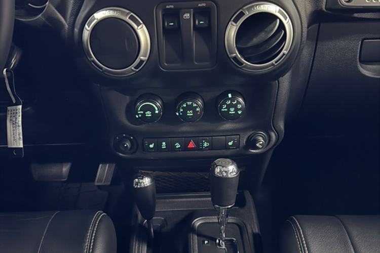 Used Jeep Wrangler 2012 3.6L Sahara two-door version
