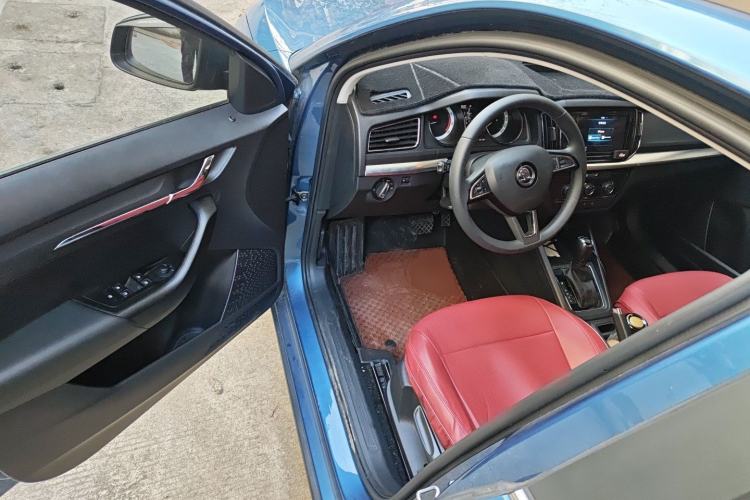 Used Skoda Kamiq 2018 1.5L Automatic Comfort Edition China VI Standard
