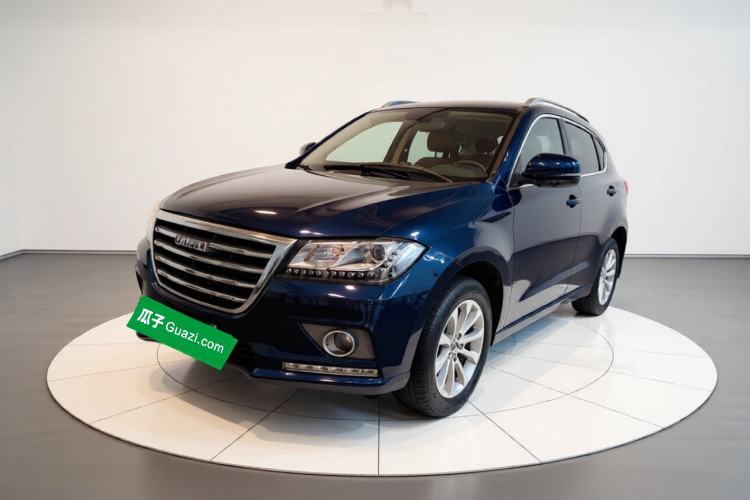 Used Haval H2 2017 Red-Label 1.5T Manual Two-Wheel Drive Luxury Model