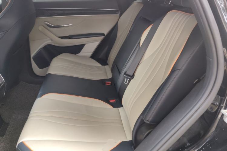 Used BYD Song PLUS New Energy 2021 EV Deluxe Model Left Rear Seat