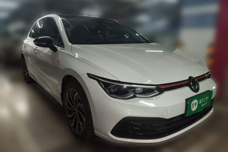 Used Volkswagen Golf 2021 280TSI DSG 30th Anniversary Edition Front Right 45 Deg