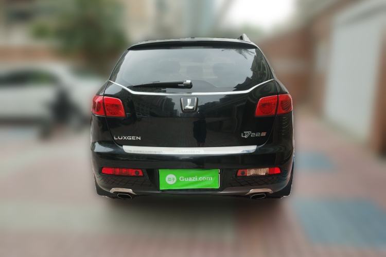 Used Luxgen Great 7 SUV 2012 Limited-Edition Sharp Model 2.2T Two-Wheel Drive Smart Version
